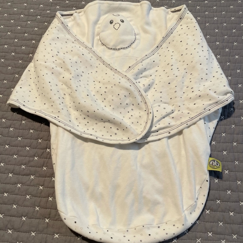 Nested Bean swaddle sz s-l